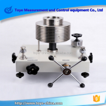 Oil Operated Pressure Dead Weight Tester - Factory Price, Made in China