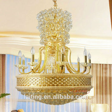 big candle crystal chandelier,high quality chandelier lighting,modern chander lamp