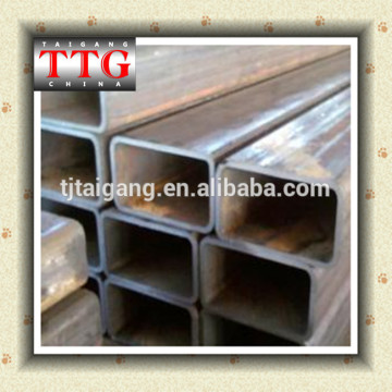 (TTG) galvanized iron rectangualr pipe price Rectangular Pipe/Tube Hot Dipped Galvanized 39
