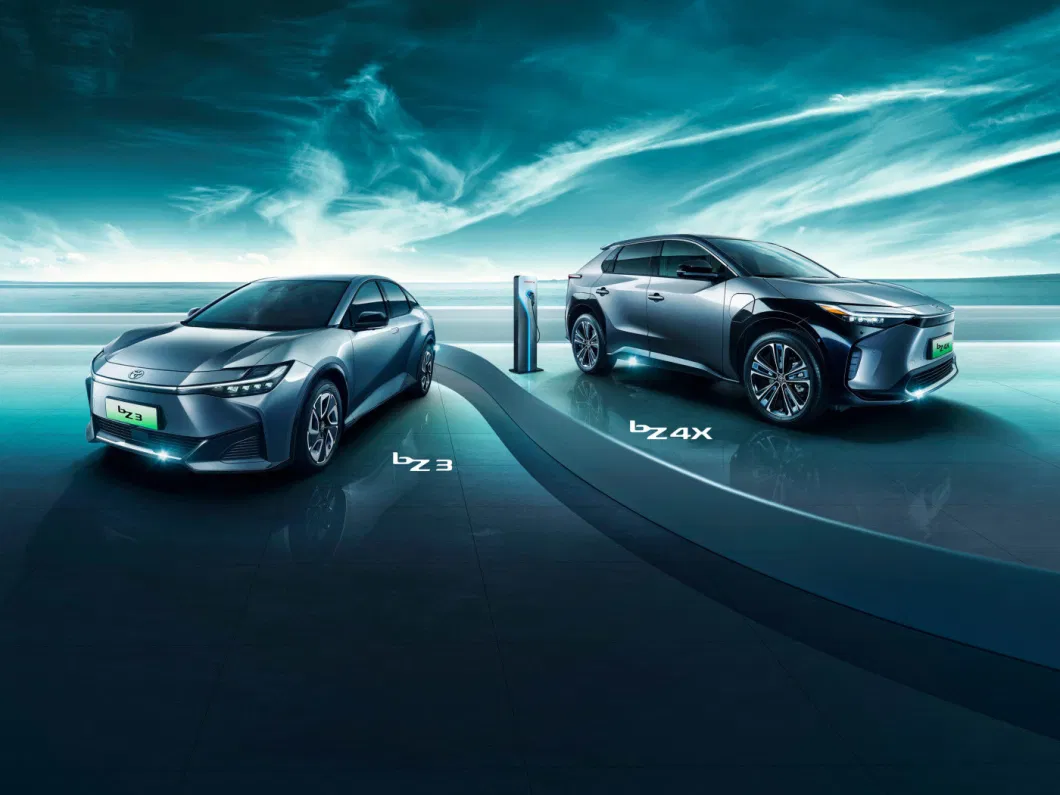 Toyota Bz3 Cheap Autos Sedan Electric Car for Adults 2023 New Cars Five Seater Solar New Energy Car with Chinese Price