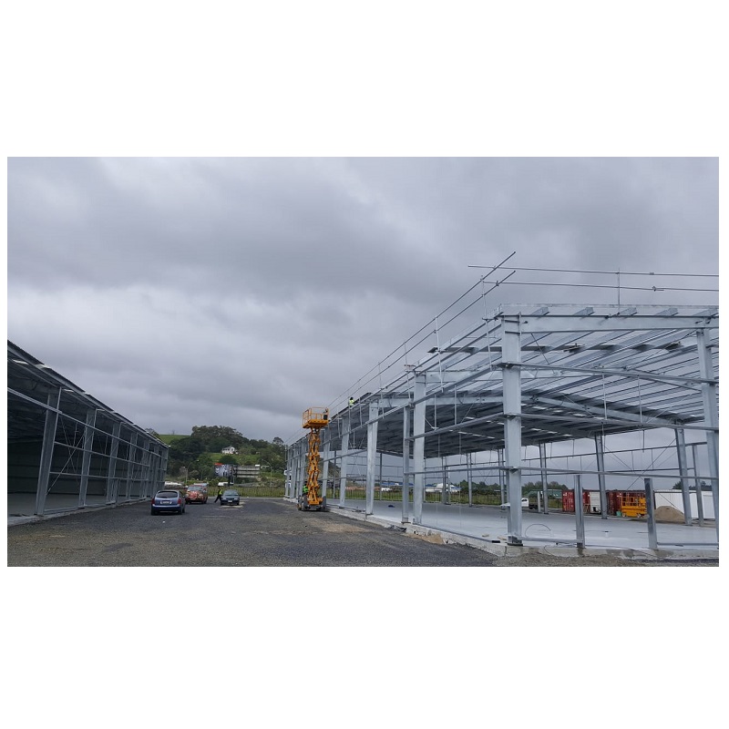 Best Selling Metal Building Pre-engineered Fabricated Steel Structure Warehouse Drawings