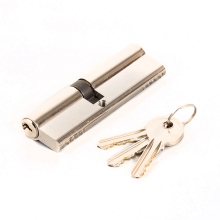 Safety And Convenient Household Rim Key Lock Brass Cylinder