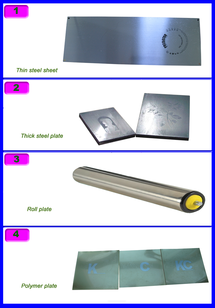 Pad-plate