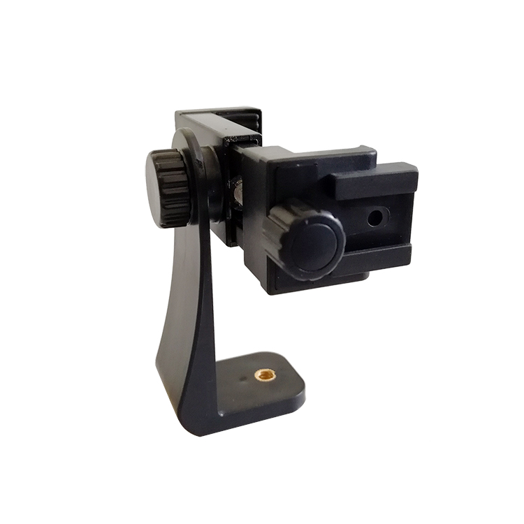 phone clamp with cold shoe phone clamp with cold shoe