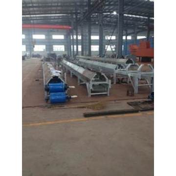 Modular Belt Conveyor untuk Debu Bijih Besi