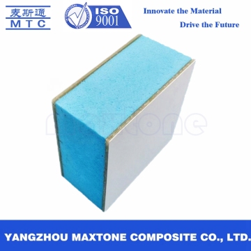 Fiberglass Prelaminated XPS Foam Panel for Trailer Body