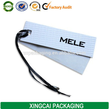 Factory price Customized hangtag for Cloth