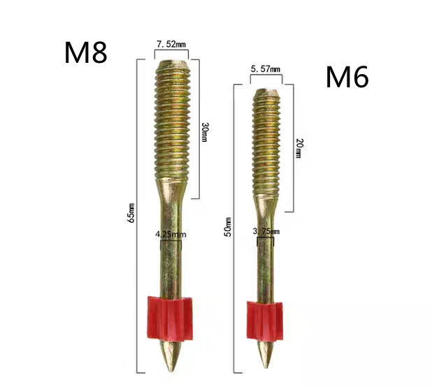 M6 M8 M10 Construction Nails M6 M8 M10 construction nails