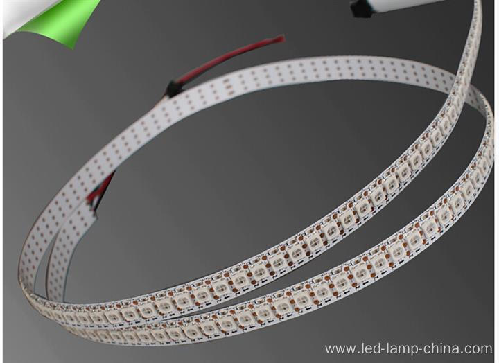 Built-in IC smd epistar 5050 digital rgb 5v led strip