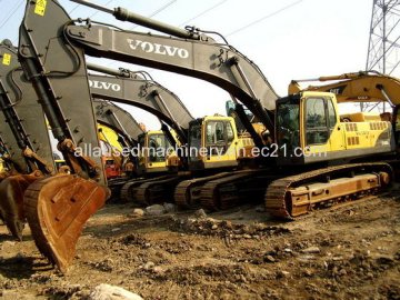 used Volvo EC460BLC excavator