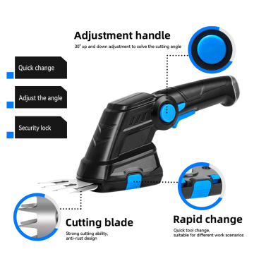 18V Batteri Edging Shear Hedge Trimmer Garden Tools