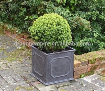 High quality large square Chelsea planter boxex