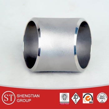 Stainless steel 321 seamless pipe elbow