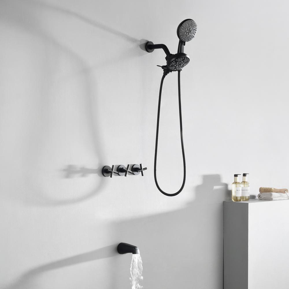 Wall Mounted Shower Set 88059b 6