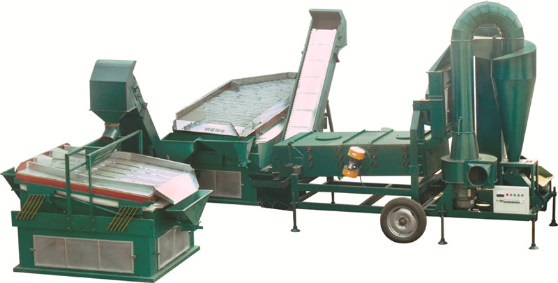 linea di pulizia dei semi seed cleaning line
