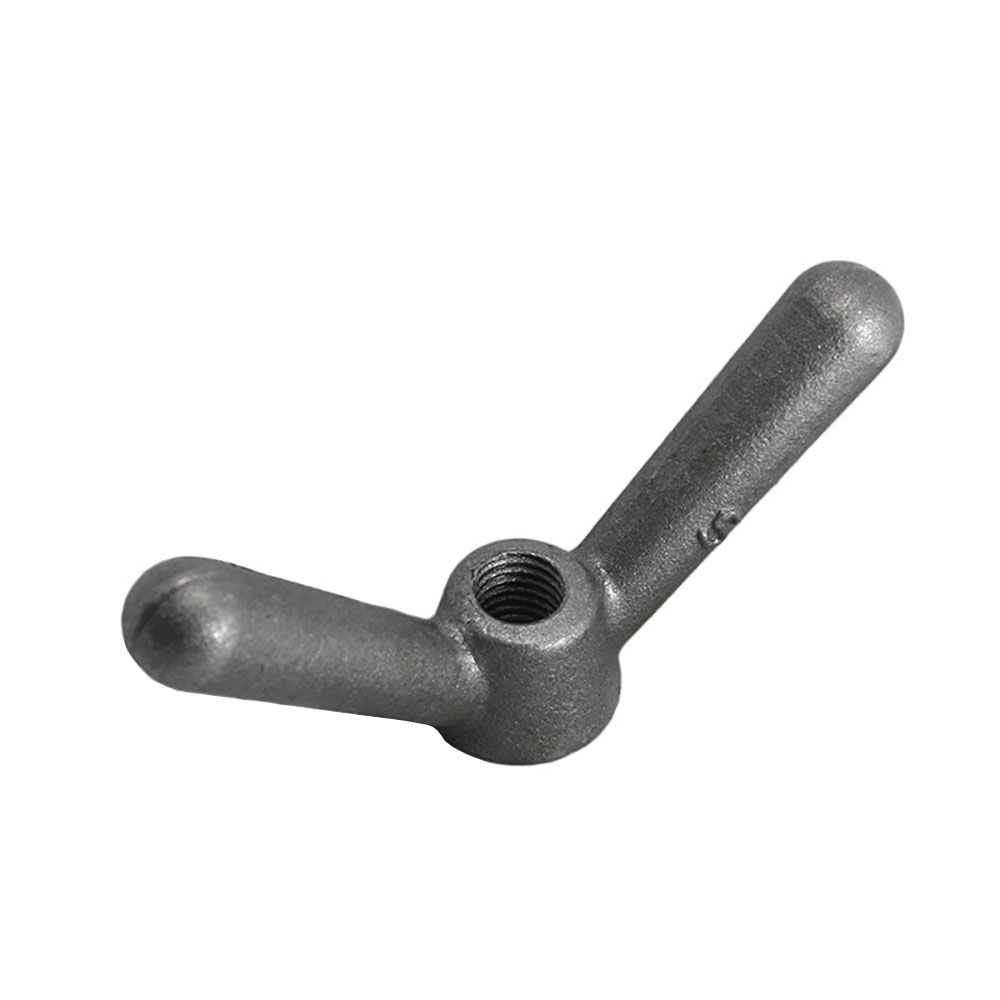 Forged Carbon steel nut handle forging
