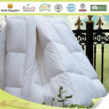 factory down alternative filling fire resistant duvet