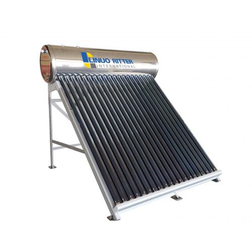 Bình đun nước nóng năng lượng mặt trời 200L inox