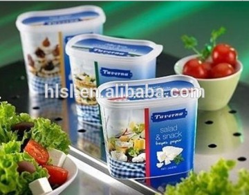 plastic salad container