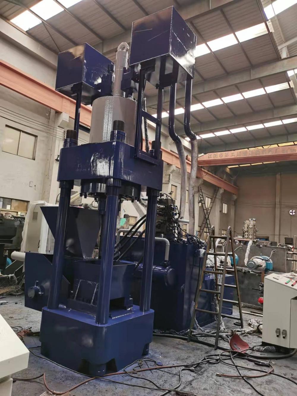 Cost Effective Iron Borings Recycling Briquetting Press