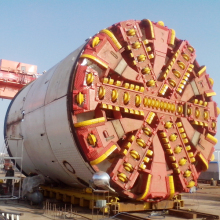 High Speed Balance No-Dig Slurry Compound Pipe Jacking Tunnel Boring Machine for Steel Pipes: ZTT5490