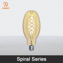 Spiral Series C90-F-K Decorative Dimmable Bulb