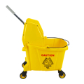 B-046D 32L Single Mop Trolley