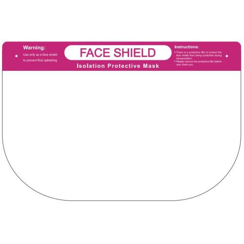 In Store Face Shield with CE FDA certificate