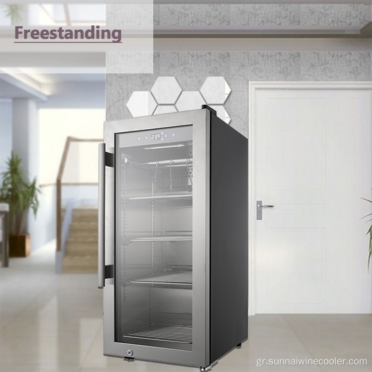 Ψυγείο μεμβράνη με τη θερμοκρασία συμπιεστή