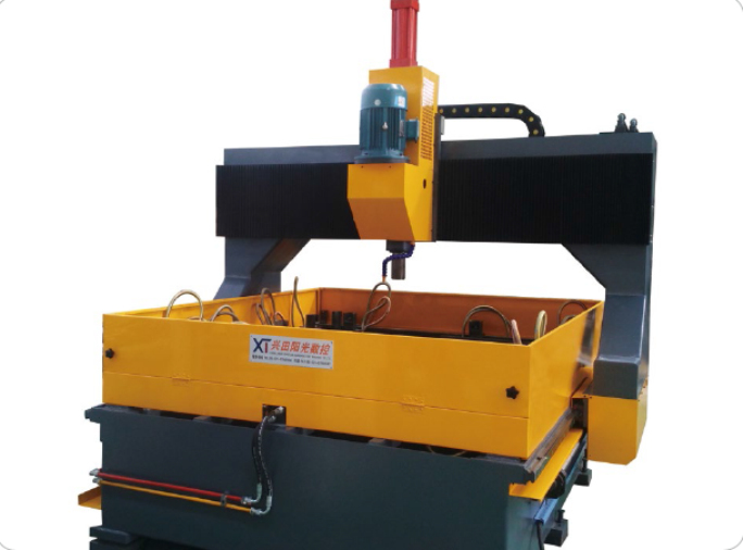 CNC Gantry Movable H Beam Drilling Machine