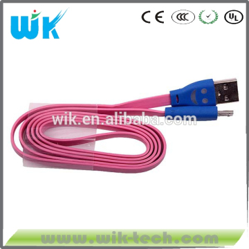 wik factory light up usb charging charger cable for iphone