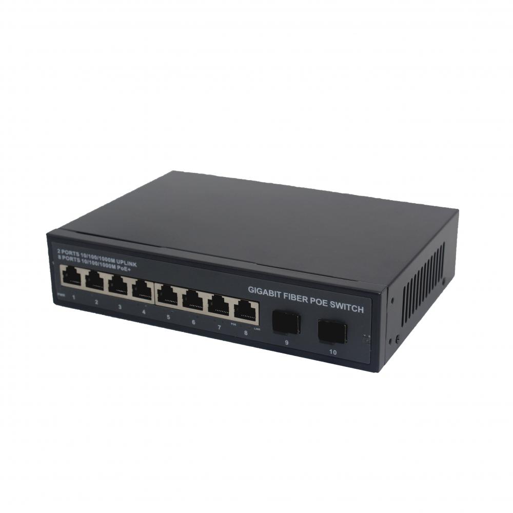 POE gigabit with 2 SFP ports