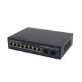 8 ports 2 Plug SFP Play Poe Switch