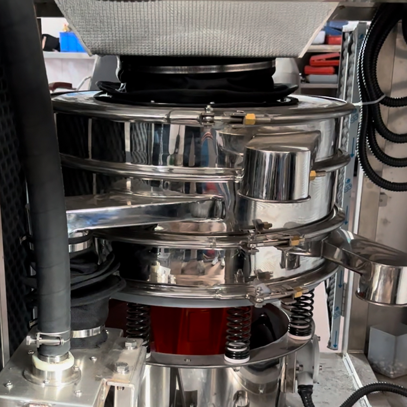 Máquina de recorte de junta tórica O-ring trimming machine