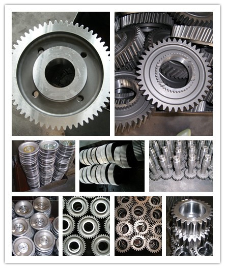 Professional Manufacturer Gear for Machining Part