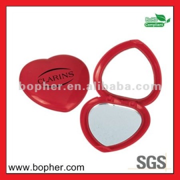 plastic mini cheap pocket mirror