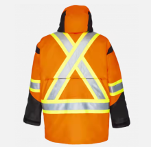 Low Price High Visibility Workwear Jacket - HBC Wholesale Industrial Reflective Jacket
