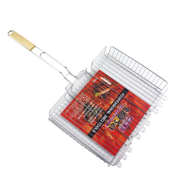 Grill barbecue basket mesh