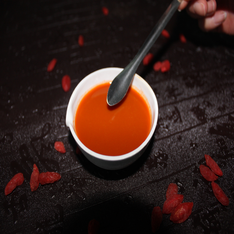 Ningxia High Quality Organic jus Goji Puree