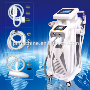 Hottest OPT SHR multifunctional salon beauty equipment