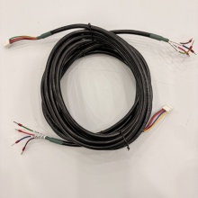 Custom Terminal Power Exchange Cabinet Wire Harness