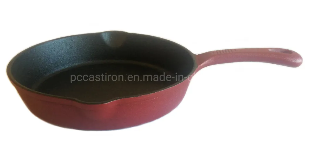 6'' Pure Non-Stick Cast Iron Frypan Factories From China