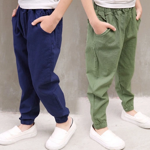 2019 Summer Newly Released Streetwear Trousers Multi-Pockets Casual Boy Cargo Pants