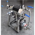 Mini Pressure Leaf Filter Press For Laboratory