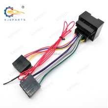 44Pin Connector with 16Pin ISO for Car Radio CD Wiring Harness