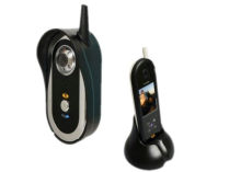 High-tech 2.4ghz Audio Wireless Video Doorphone / Doorbell For Villa