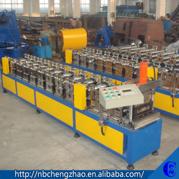 High quality thickness 1.5-2mm prepainted steel roll forming machine