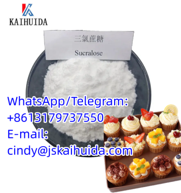 Food Additive Sweetener 56038-13-2 Material Powder Sucralose