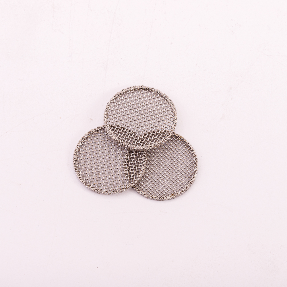 SS304 woven mesh filter disc 