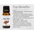 100% Pure Organic Star Anise Essential Oil